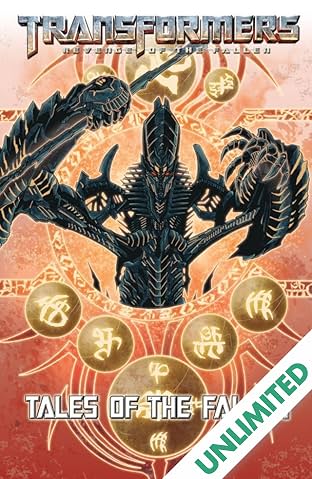 Transformers: Tales of the Fallen Collected Edition